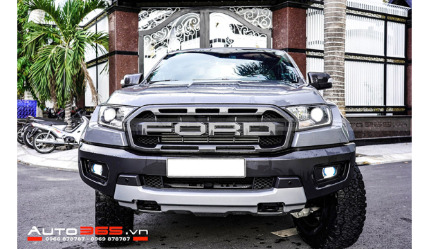 Ngắm dàn độ VIP  SIÊU BÁN TẢI RANGER RAPTOR tại AUTO365
